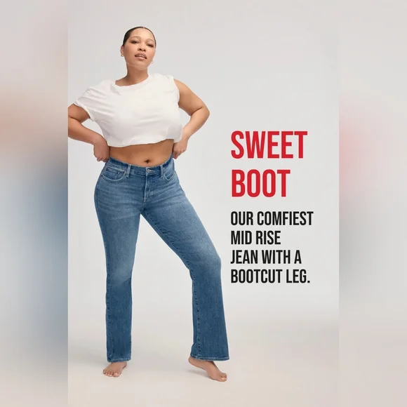 Lucky Brand sweet boot jeans 8/29r - Picture 2 of 16